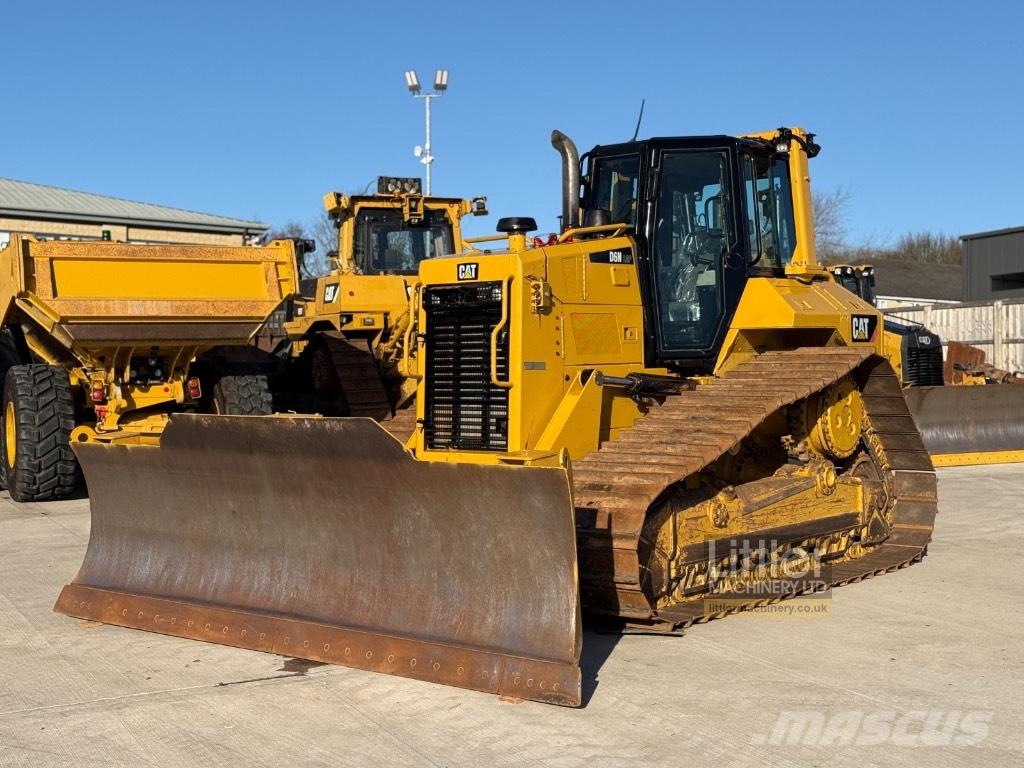 CAT D 6 N LGP Crawler dozers