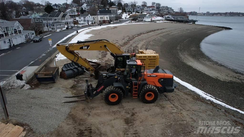 Doosan DL 580 Wheel loaders