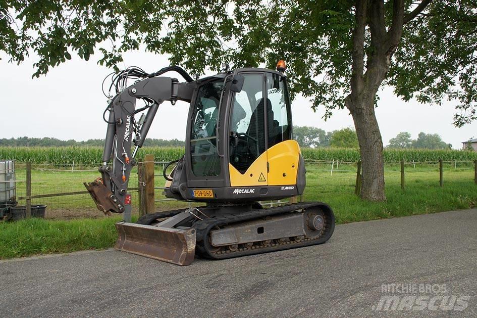 Mecalac 6 MCR Crawler excavators