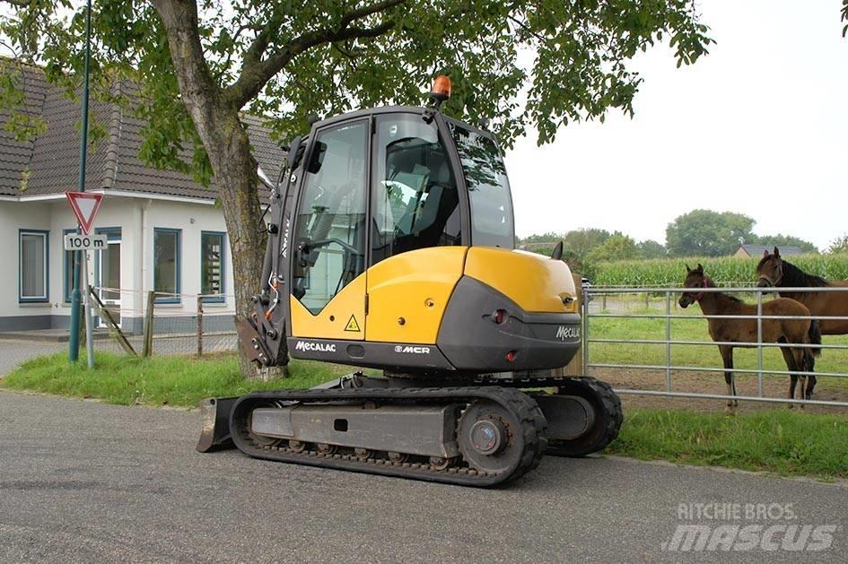 Mecalac 6 MCR Crawler excavators