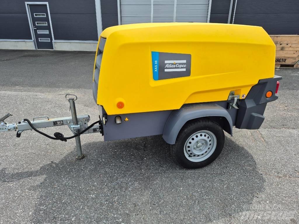 Atlas Copco XAS 88 Compressors