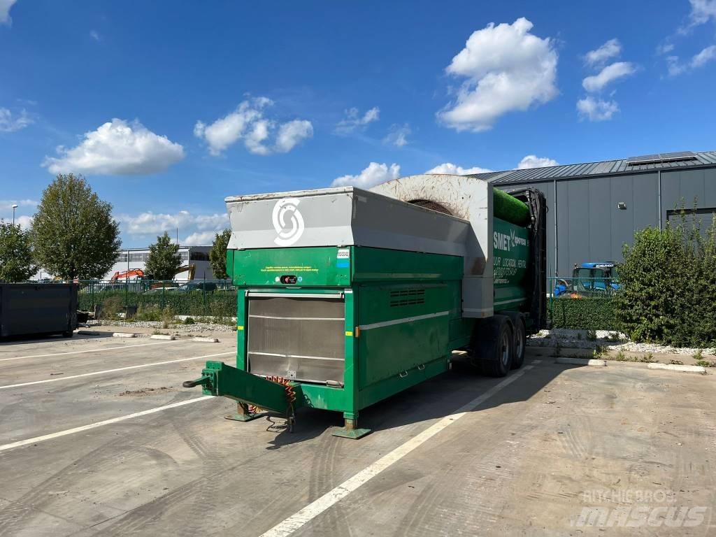 Komptech Nemus 2700 Mobile screeners