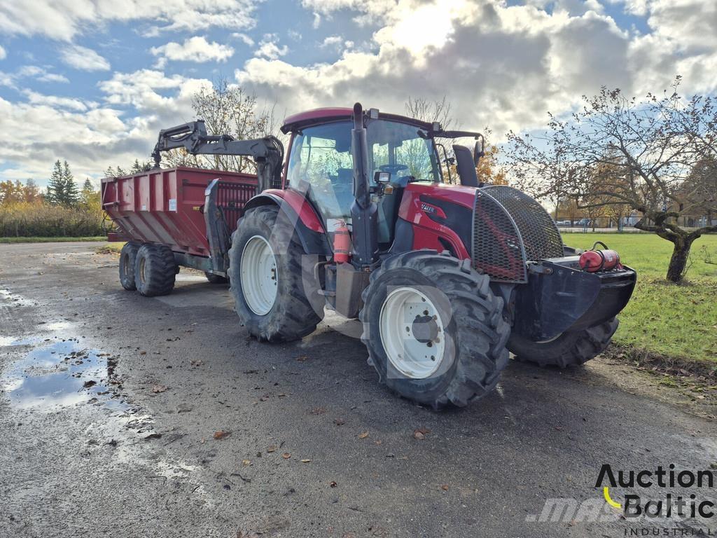 Valtra N114 EH Forwarders