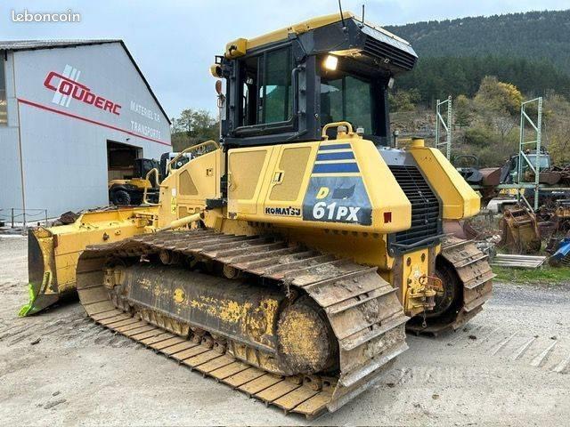 Komatsu D 61 PX-23 Crawler dozers
