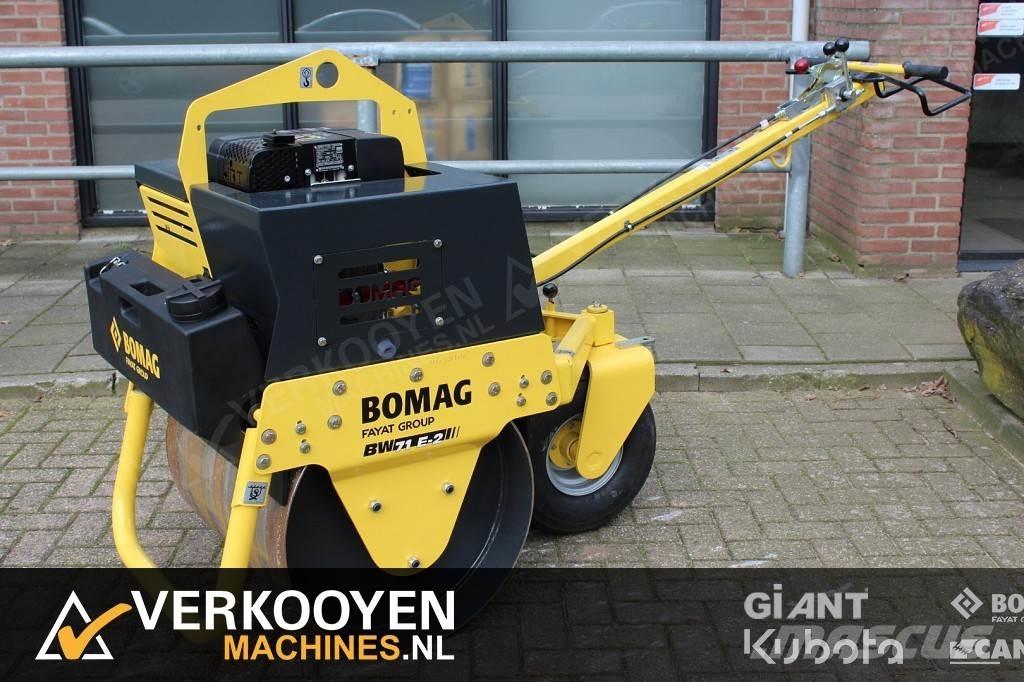 Bomag BW71E-2 Pneumatic tired rollers