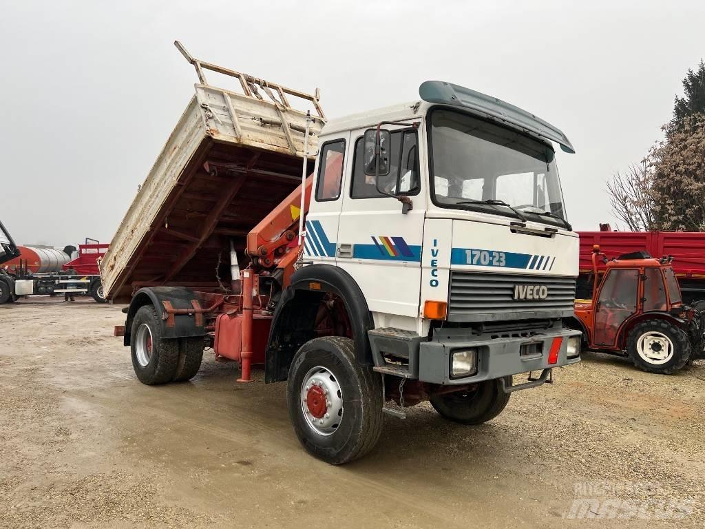 Iveco Magirus 170-23 Tipper trucks