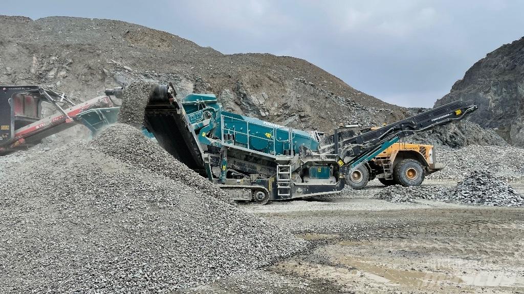 PowerScreen 1400 Screeners