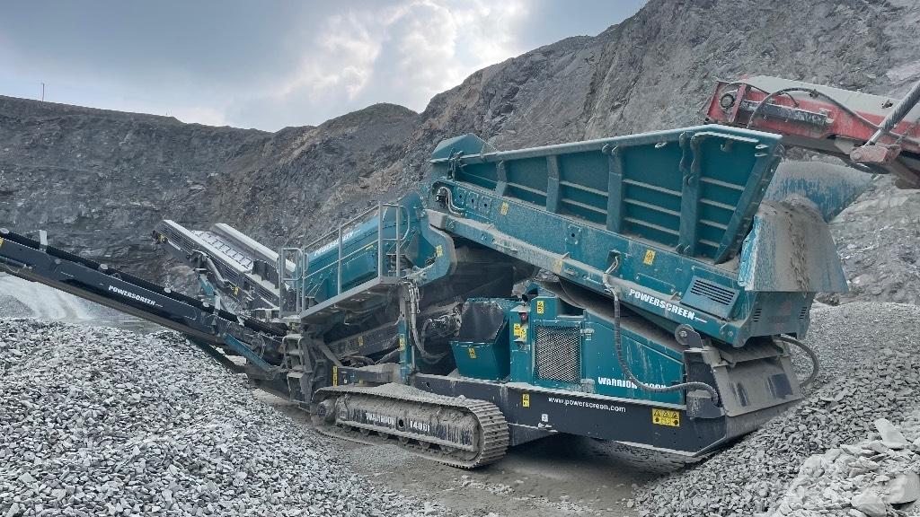 PowerScreen 1400 Screeners