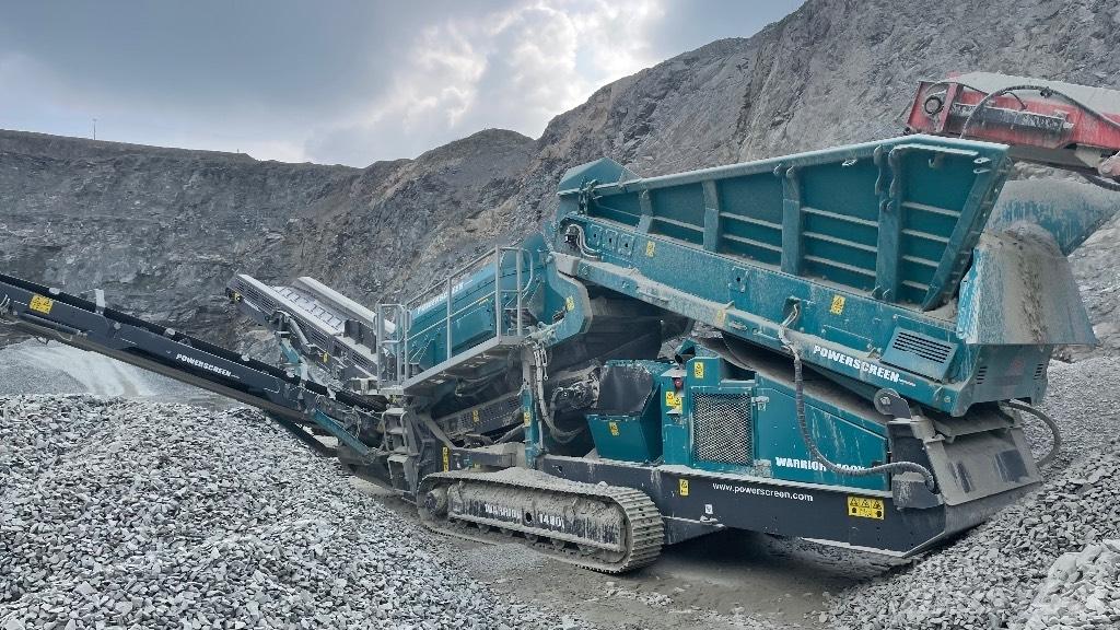 PowerScreen 1400 Screeners