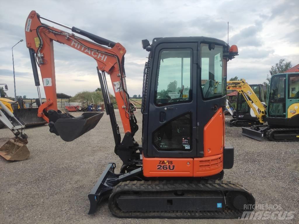 Hitachi ZX 26 U-6 Mini excavators < 7t (Mini diggers)