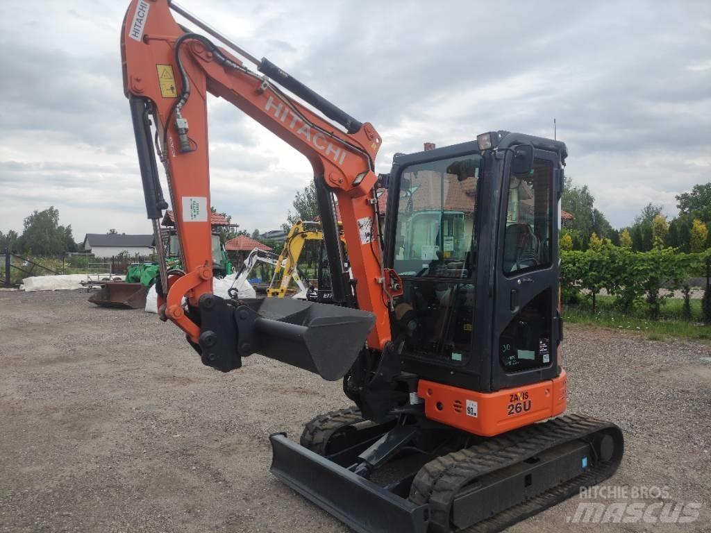 Hitachi ZX 26 U-6 Mini excavators < 7t (Mini diggers)