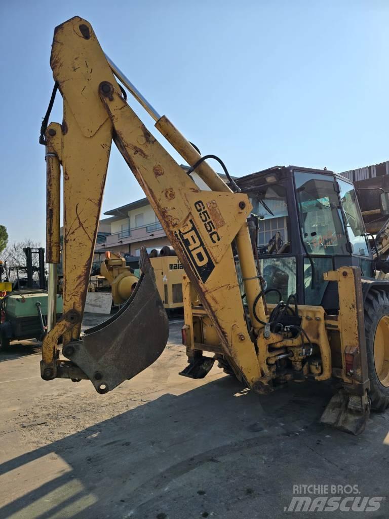 Ford 655 C Backhoe
