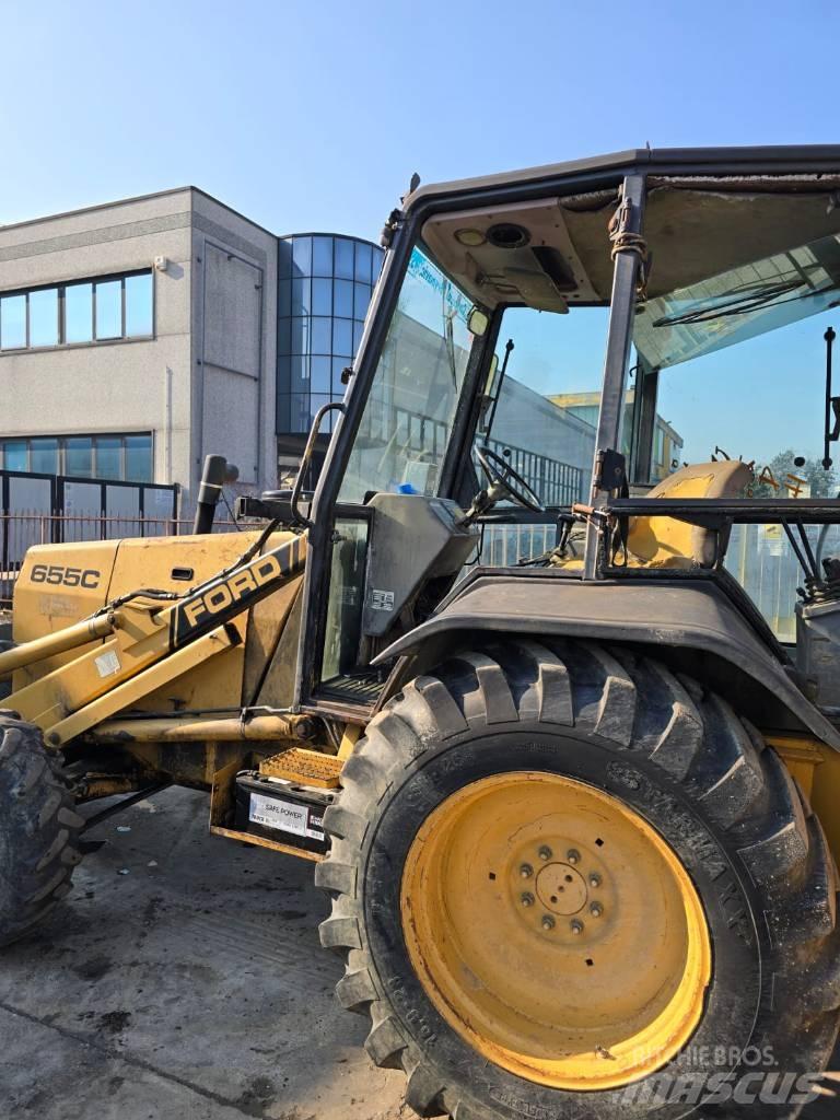 Ford 655 C Backhoe