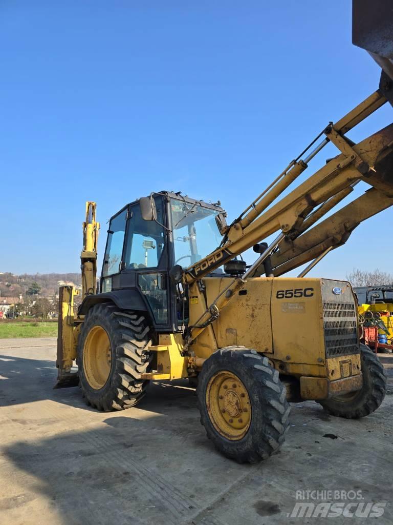 Ford 655 C Backhoe