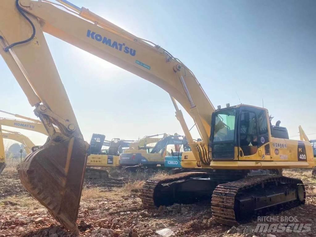 Komatsu PC 400-8 R Crawler excavators