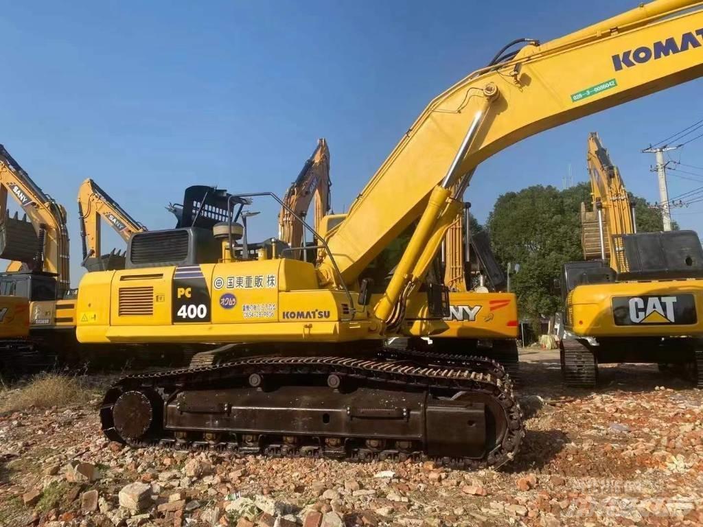 Komatsu PC 400-8 R Crawler excavators