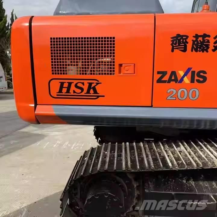 Hitachi ZX200 Crawler excavators