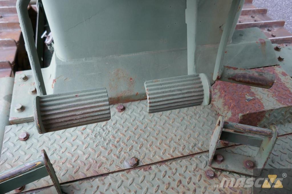 CAT D7G Ex-army Crawler dozers