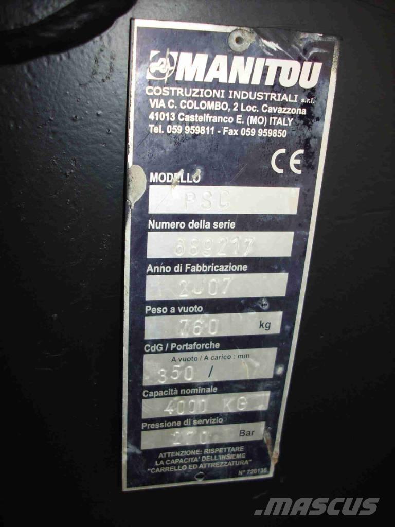 Manitou PSC4000 Others