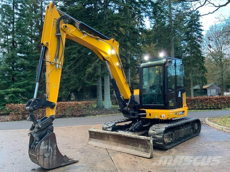 JCB 85 Z-2 Mini excavators  7t - 12t