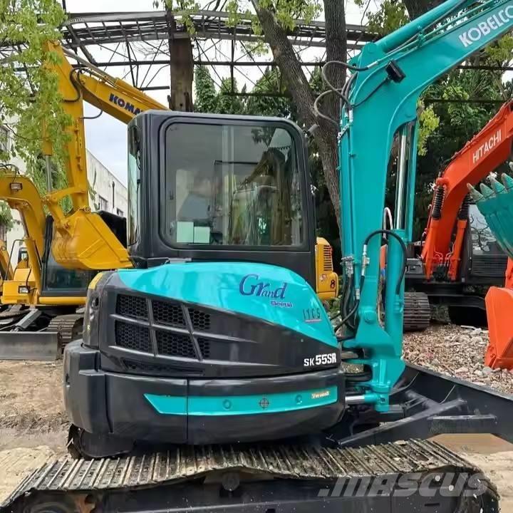 Kobelco SK 55 Mini excavators < 7t (Mini diggers)