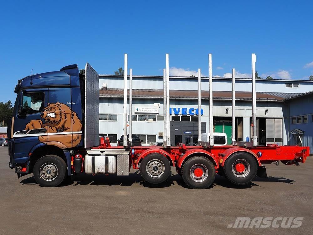 Sisu CK 16 M Timber trucks