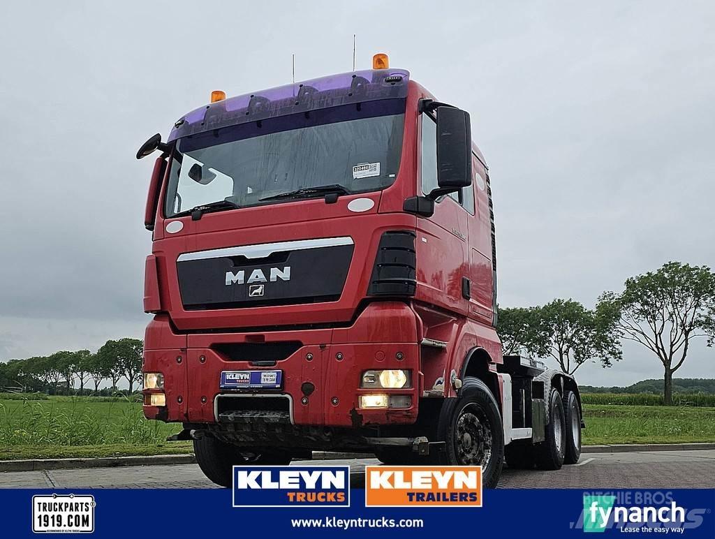 MAN 33.400 TGS 6X4 Hook lift trucks