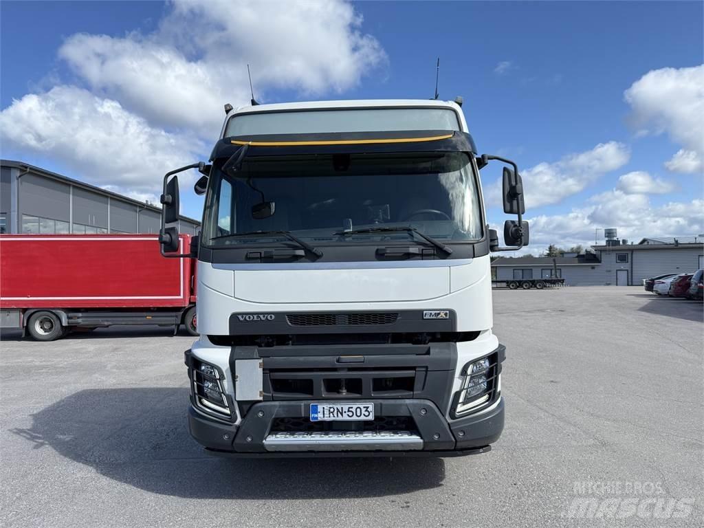Volvo FMX 460 6X4 Prime Movers