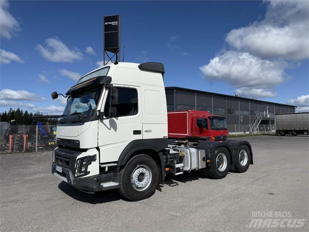 Volvo FMX 460 6X4 Prime Movers