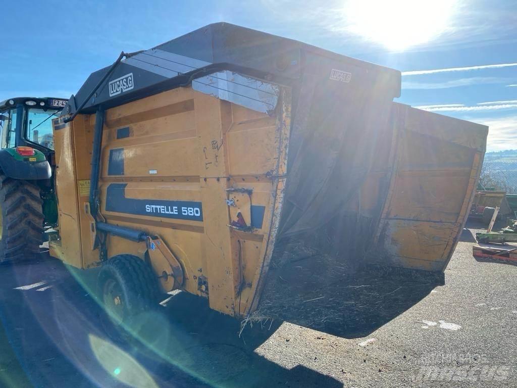 Lucas Sittelle 580 Silo equipment