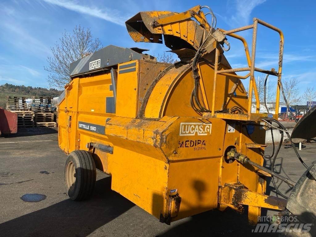 Lucas Sittelle 580 Silo equipment