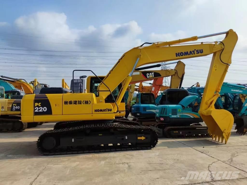 Komatsu PC 220 Crawler excavators