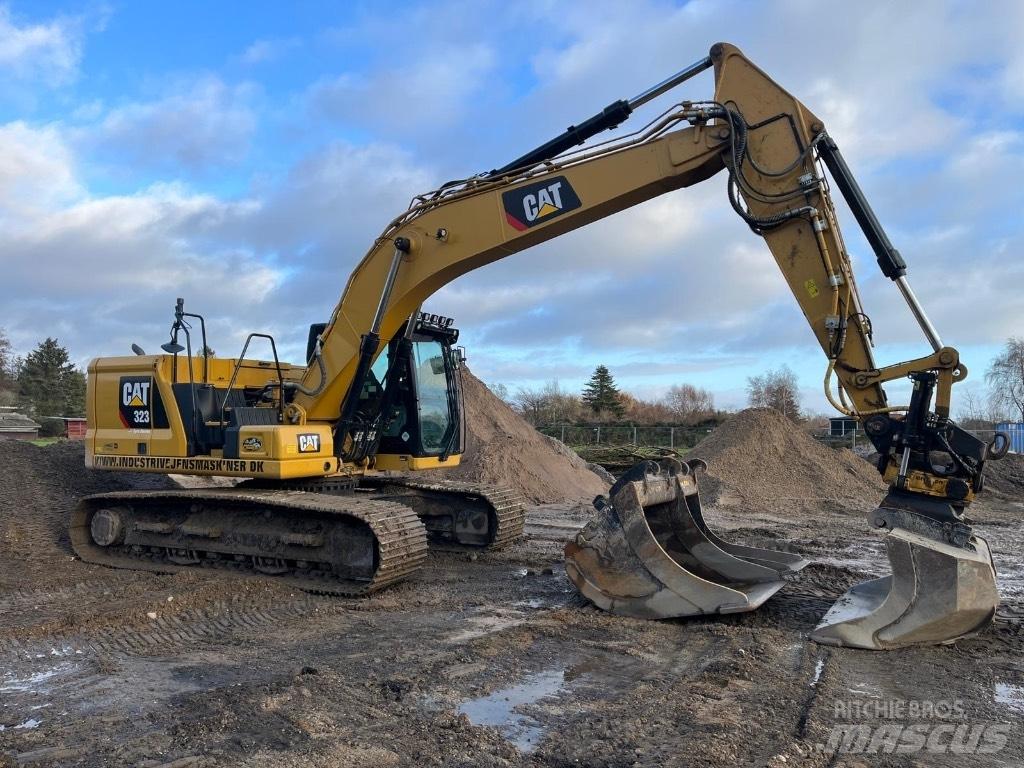 CAT 323 Nextgen Crawler excavators