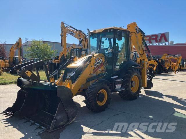 JCB 3CX Plus AEC Backhoe