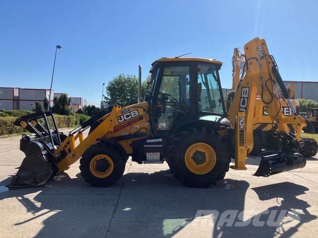 JCB 3CX Plus AEC Backhoe