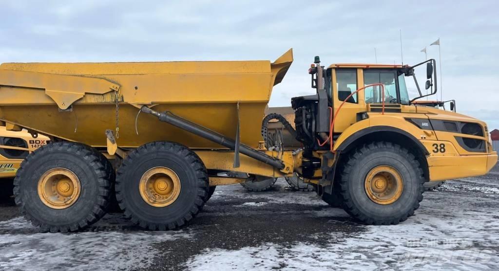 Volvo A 40 G Articulated Haulers