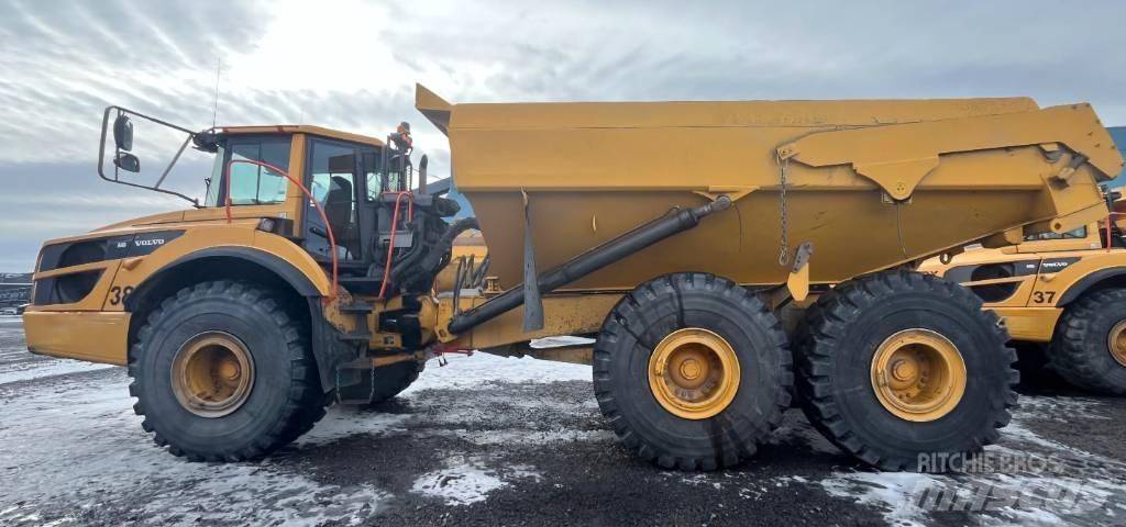 Volvo A 40 G Articulated Haulers