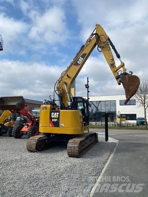 Hitachi 135US-6 Crawler excavators