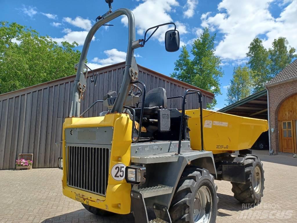 Wacker Neuson DW 60 Site dumpers