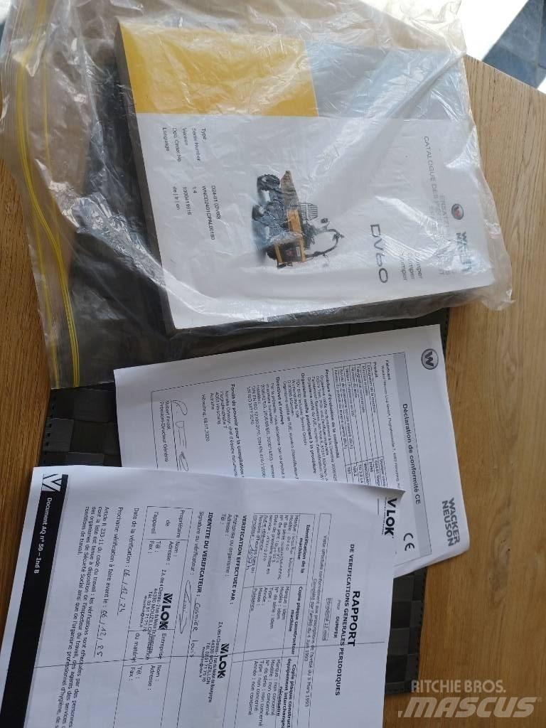 Wacker Neuson DW 60 Site dumpers
