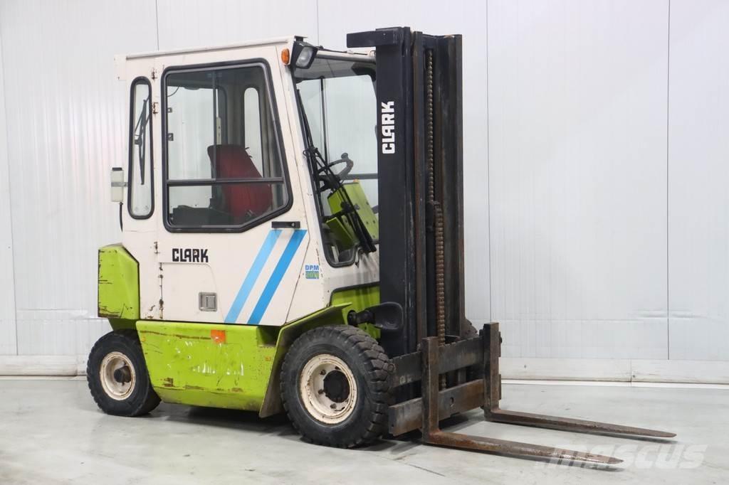 Clark DPM20N Diesel trucks