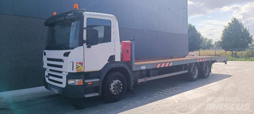 Scania P 310 Truck mounted cranes