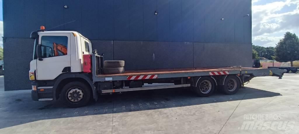 Scania P 310 Truck mounted cranes