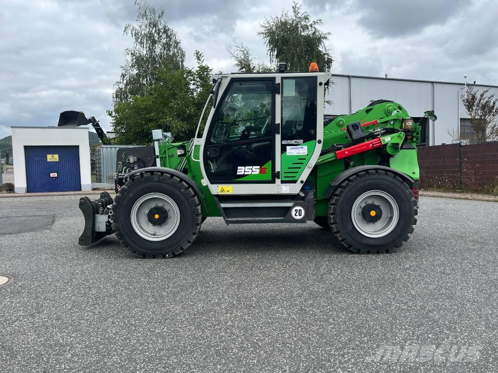 Sennebogen 355 E Telescopic handlers