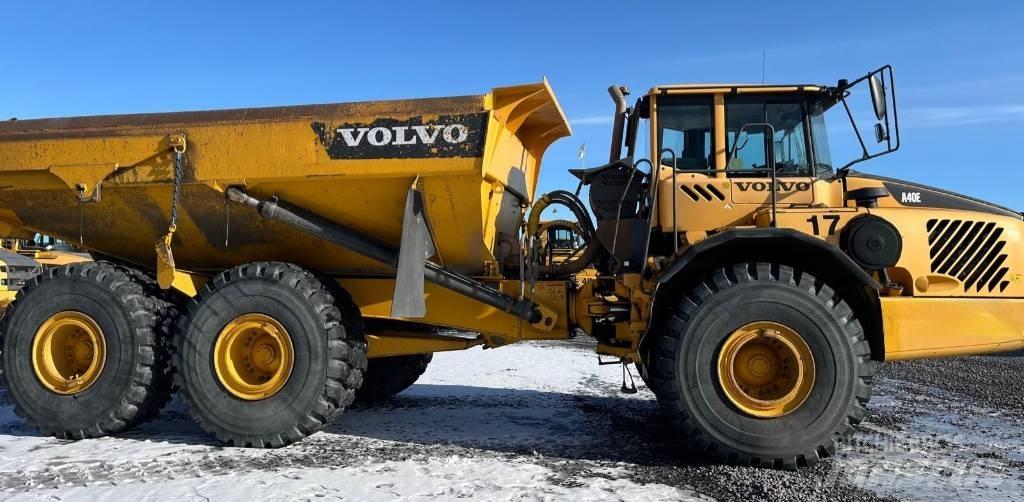 Volvo A 40 E Articulated Haulers