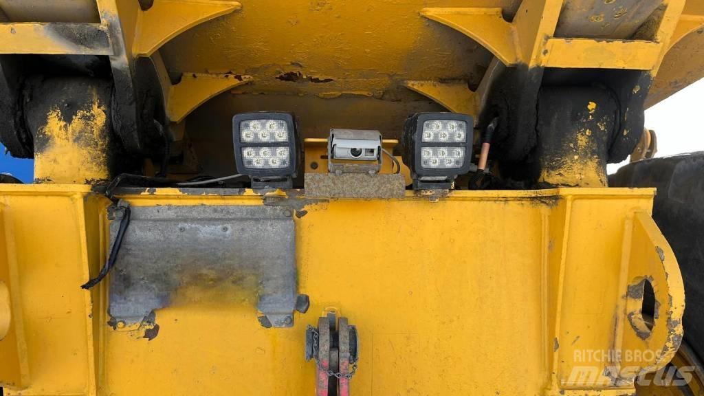 Volvo A 40 E Articulated Haulers