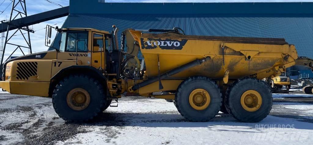 Volvo A 40 E Articulated Haulers