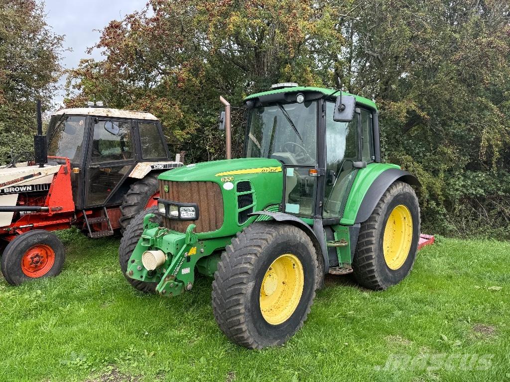 John Deere 6330 Tractors
