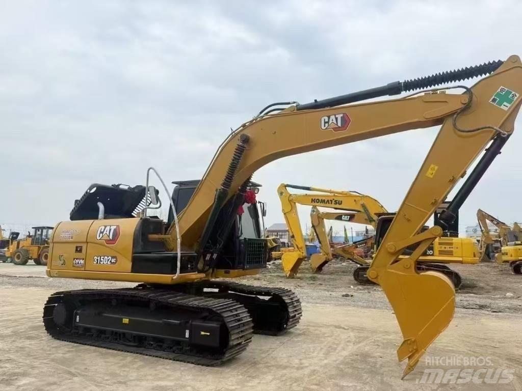 CAT 315 D L Crawler excavators