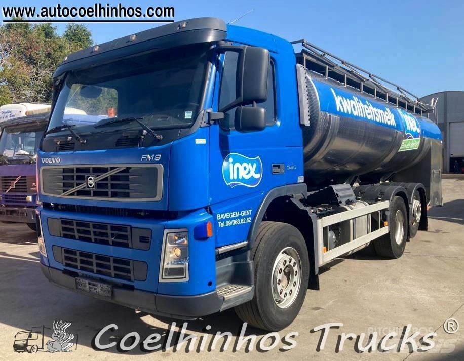 Volvo FM 340 Tanker trucks